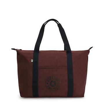 Kipling Art Medium Lite Tote Tassen Rood | NL 1446IL